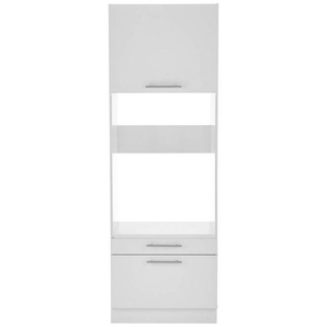 Respekta Waschmaschinenschrank, Weiß, Metall, 67.4x200x67.6 cm, erweiterbar, Haushaltsreinigung, Haushaltsgeräte, Waschmaschinen-Zubehör