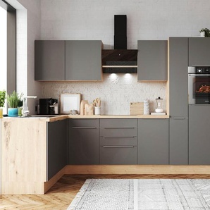 RESPEKTA Küchenzeile Safado aus der Serie Marleen, Breite 310 cm, mit Soft-Close, in exklusiver Konfiguration für