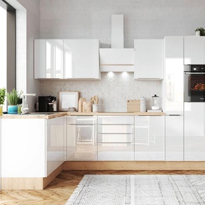 RESPEKTA Küchenzeile Safado aus der Serie Marleen, Breite 310 cm, mit Soft-Close, in exklusiver Konfiguration für