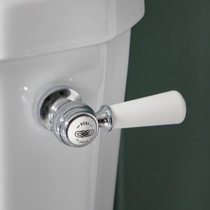 Retro Keramik Spülhebel für Hebel-Spülkasten – Oberfläche wählbar – Elizabeth Hudson Reed