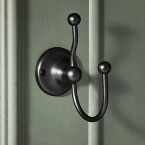 Retro Kleiderhaken | Schwarz -  Elizabeth