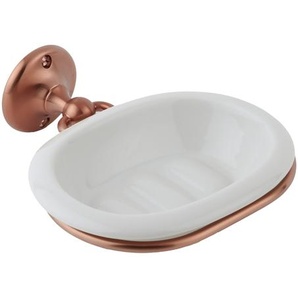 Retro Seifenschale | satiniertes Kupfer -  Elizabeth