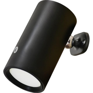 REV LED Akku Clip-Leuchte, IP54, schwarz 2014100400