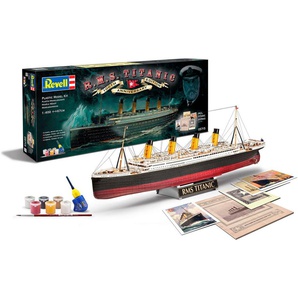 Revell® Modellbausatz Geschenkset 100 Jahre R.M.S. Titanic, Made in Europe