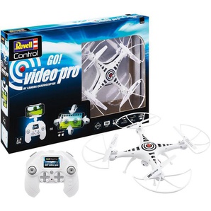 Revell® RC-Quadrocopter Revell® control, RC Kamera Quadcopter Go! Video Pro