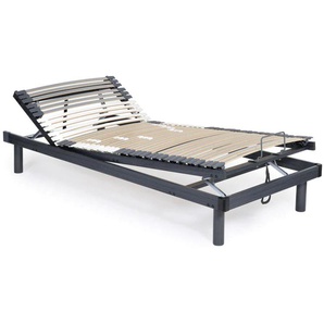 Lattenrost REVOR BEDDING WIMAFLEX Lattenroste Manuell Gr. B/L: 100 cm x 200 cm, 120 kg, grau (furniert) Lattenroste 100x200 cm