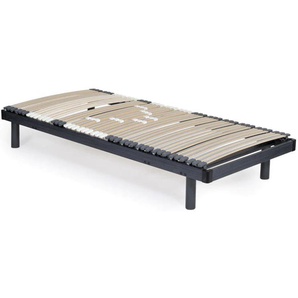 Lattenrost REVOR BEDDING WIMAFLEX Lattenroste Manuell Gr. B/L: 140 cm x 210 cm, 120 kg, grau (furniert) Lattenroste 140x210 cm