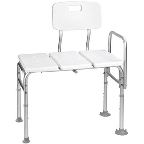 RIDDER Badewannen-Transferbank Weiß 150 kg A0120101