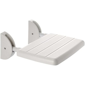 RIDDER Klappbarer Duschsitz Eco Weiß