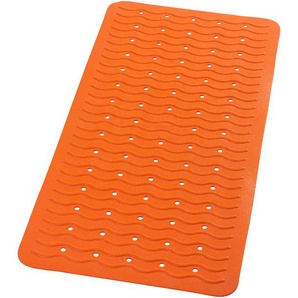 Wanneneinlage RIDDER Playa Wanneneinlagen Gr. B/L: 38 cm x 80 cm, orange Badewanneneinlagen 38x80 cm