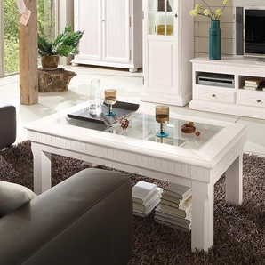 Couchtisch 130 x 49 x 70cm Beige