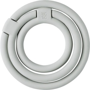 RIG-TIG by stelton CIRCLES Untersetzer - light grey - Ø 13 cm - Höhe 1 cm