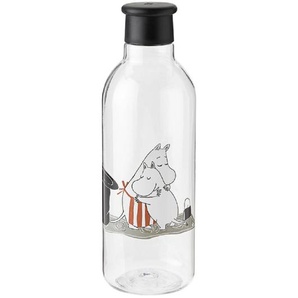 RIG-TIG by stelton DRINK-IT Moomin Trinkflasche - black - 750 ml