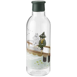 RIG-TIG by stelton DRINK-IT Moomin Trinkflasche - dark green - 750 ml