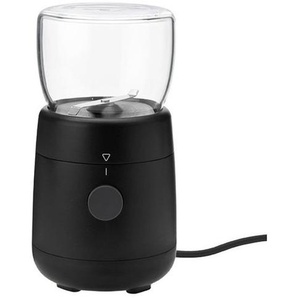 RIG-TIG by stelton FOODIE elektrische Kaffeemühle - black - H 18,2 cm - B 10,3 cm - L 10,3 cm - Ø 10,3 cm