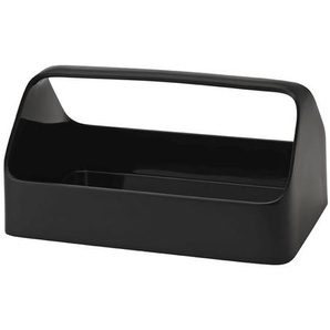 RIG-TIG by stelton HANDY-BOX Aufbewahrungsbox - black - B 18 cm - L 28 cm - H 14 cm