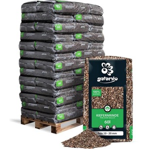 Rindenmulch Kiefer Fein 60l x 39 Sack 2340l - Galamio