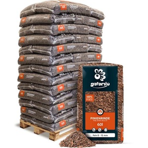 Rindenmulch Pinie Fein 60l x 39 Sack 2340l - Galamio
