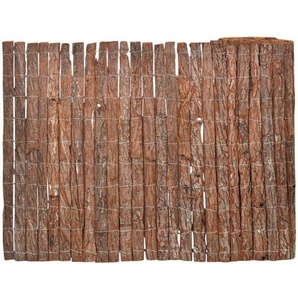 Rindenzaun 1000x70 cm Vidaxl 614584