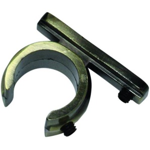 Ring-Adapter für Universal Wandträger Memphis Ø 16 mm Messing-Antik