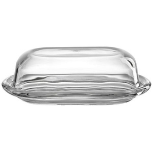 Ritzenhoff Breker Butterdose Style, Klar, Glas, Küchenzubehör, Vorratsbehälter, Butterdosen