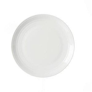 Ritzenhoff Breker Dessertteller Levi, Weiß, Keramik, rund, 21x2x21 cm, Essen & Trinken, Geschirr, Teller, Kuchenteller