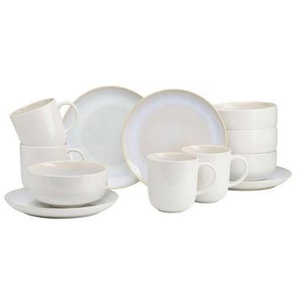 Ritzenhoff Breker Frühstücksservice Laredo, Beige, Keramik, 12-teilig, 22x22x34 cm, Essen & Trinken, Geschirr, Geschirr-Sets, Kaffeeservice