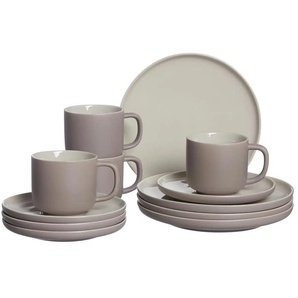 Ritzenhoff & Breker Kaffeeservice 12-teilig Jasper - braun - Steinzeug/Steingut - 30 cm - 28 cm | Möbel Kraft