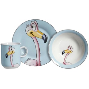 Ritzenhoff & Breker Kinderset Flo - mehrfarbig - Porzellan - 27 cm - 15 cm | Möbel Kraft