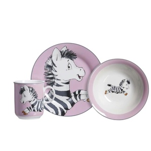 Ritzenhoff & Breker Kinderset Zoe - rosa/pink - Porzellan - 27 cm - 15 cm | Möbel Kraft