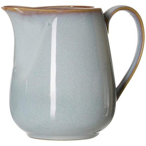 Ritzenhoff Breker Krug Portofino, Grau, Keramik, 1,2 L, 14x17x20 cm, Kaffee & Tee, Kannen, Karaffen