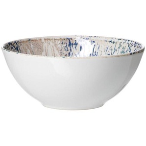 Ritzenhoff Breker Müslischale Luigi, Blau, Grün, Beige, Keramik, rund, 17x7x17 cm, Essen & Trinken, Geschirr, Schalen & Schüsseln, Müslischalen