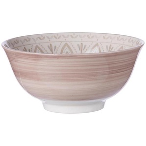 Ritzenhoff Breker Müslischale Valencia, Braun, Creme, Keramik, Ornament, rund, Essen & Trinken, Geschirr, Schalen & Schüsseln, Müslischalen