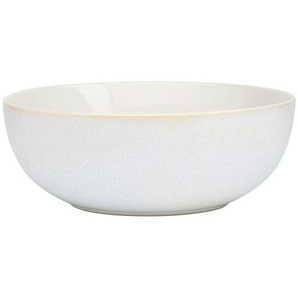Ritzenhoff Breker Salatschüssel Laredo, Creme, Keramik, rund, 22.5x8x22.5 cm, Essen & Trinken, Geschirr, Schalen & Schüsseln, Salatschüsseln