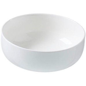 Ritzenhoff Breker Schale Skagen, Weiß, Keramik, rund, 18x7x18 cm, Essen & Trinken, Geschirr, Schalen & Schüsseln, Schalen