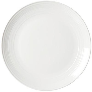 Ritzenhoff Breker Speiseteller Levi, Weiß, Keramik, rund, 27x3x27 cm, Essen & Trinken, Geschirr, Teller, Speiseteller