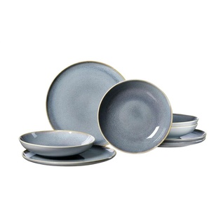 Ritzenhoff & Breker Tafelservice Skagen | grau | Porzellan |