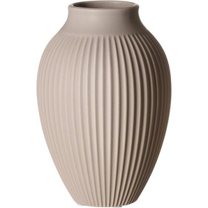 Ritzenhoff Breker Vase Alsta, Beige, Keramik, bauchig, 13x19x13 cm, Dekoration, Vasen, Keramikvasen