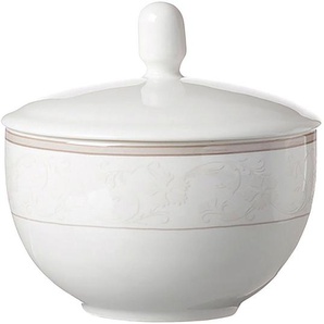 Ritzenhoff Breker Zuckerdose Isabella, Beige, Keramik, konisch, 7 cm, Kaffee & Tee, Zuckerdosen