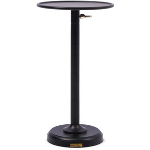 Rivièra Maison Venice Beistelltisch - schwarz - Ø 29 cm - Höhe 52-84,5 cm