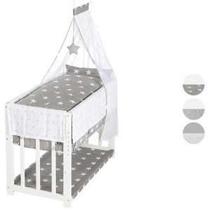 roba 3-in-1 Stubenbett, in drei verschiedenen Textildesigns