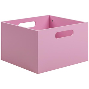 Roba Aufbewahrungsbox  Dreamworld 3 - rosa/pink - Spanplatte - 42 cm - 26 cm - 38 cm | Möbel Kraft