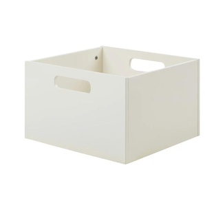 Roba Aufbewahrungsbox - weiß - Materialmix - 42 cm - 26 cm - cm 38,0 | Möbel Kraft