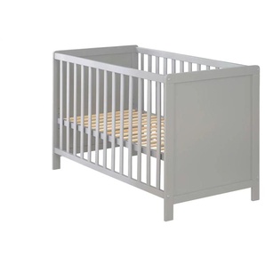 Roba Beistellbett Hamburg   ¦ grau ¦ Maße (cm): B: 66 H: 76