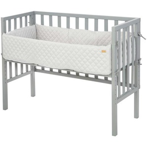 Roba Beistellbett  Style ¦ grau ¦ Maße (cm): B: 47 H: 77,5