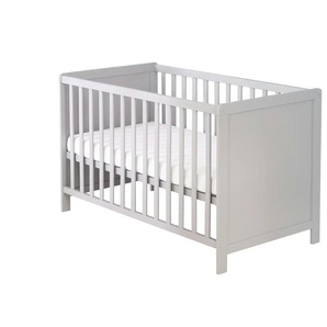 Roba Beistellbett-Set Hamburg - grau - Materialmix - 66 cm - 76 cm | Möbel Kraft