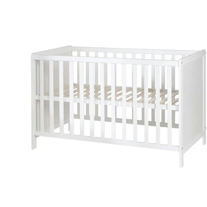 Roba Beistellbett-Set Hamburg   ¦ weiß ¦ Maße (cm): B: 66 H: 76