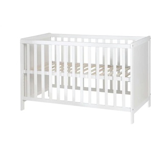 Roba Beistellbett Hamburg   ¦ weiß ¦ Maße (cm): B: 66 H: 76