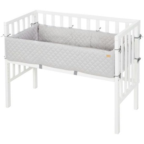 Roba Beistellbett  Style ¦ weiß ¦ Maße (cm): B: 47 H: 77,5