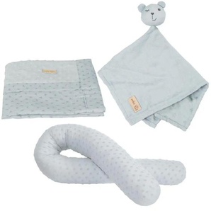 Roba Geschenkset  Kuscheln ¦ blau ¦ Maße (cm): B: 80 H: 1